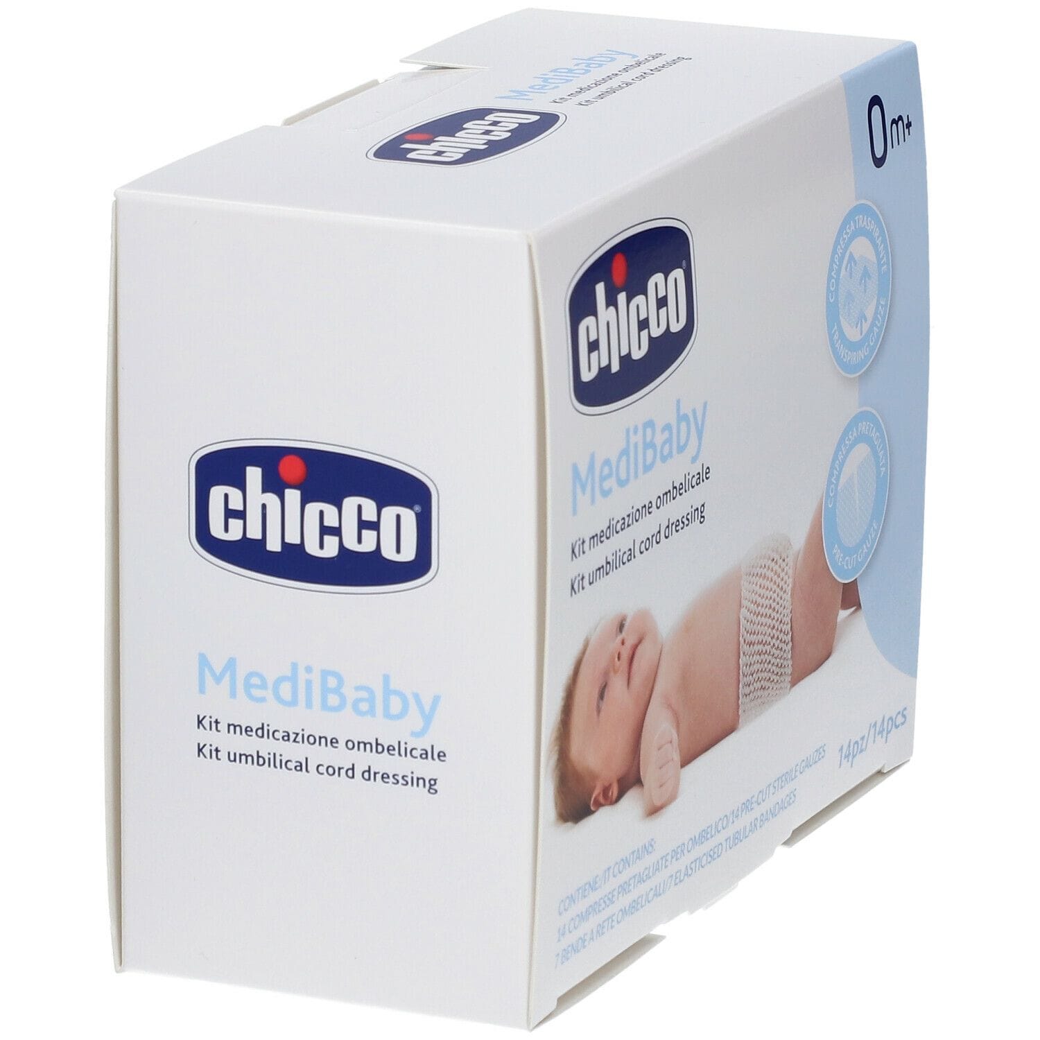 CHICCO KIT MEDICAZIONE OMBELICALE