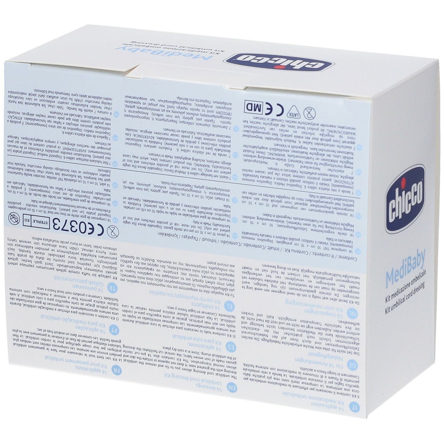 CHICCO KIT MEDICAZIONE OMBELICALE