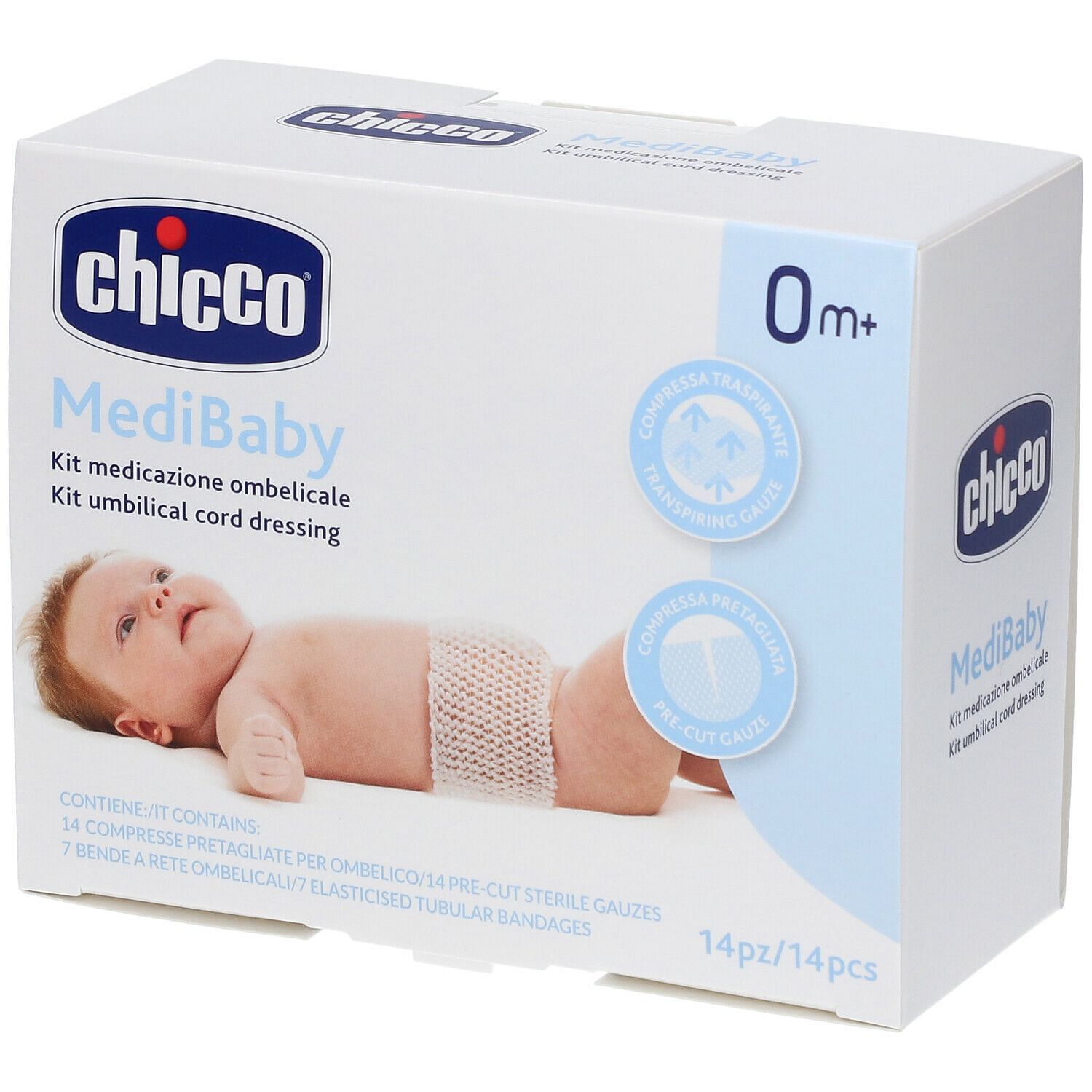 Chicco Kit Medicazione Ombelicale