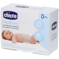 CHICCO KIT MEDICAZIONE OMBELICALE