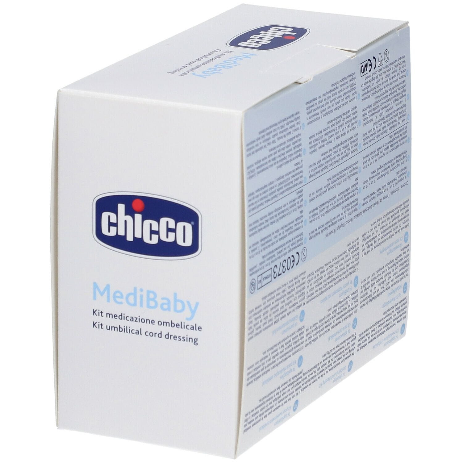 CHICCO KIT MEDICAZIONE OMBELICALE