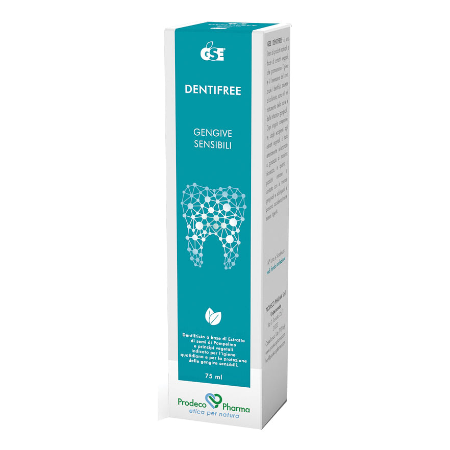 Gse Dentifree Gengive Sensibili 75 Ml