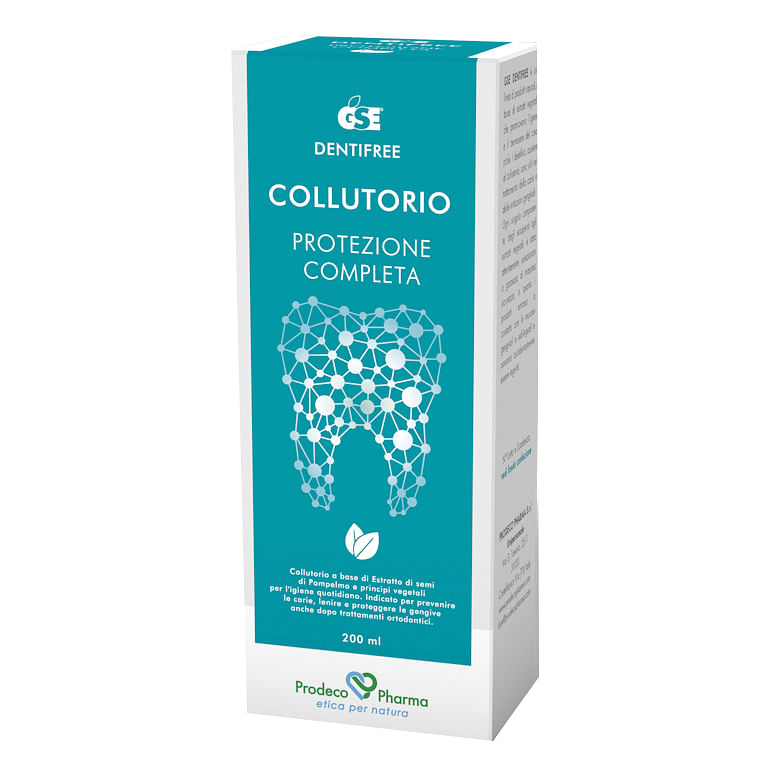 Gse Dentifree Collutorio 200 Ml