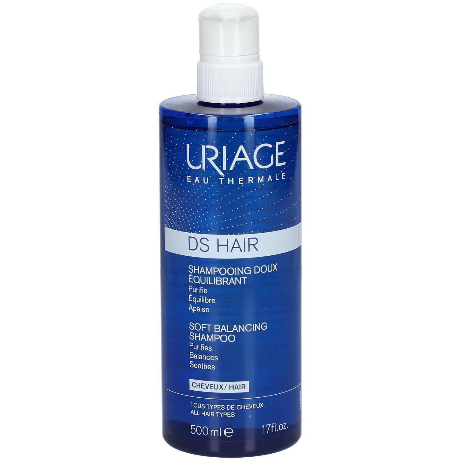 Uriage Ds Hair Shampoo Delicato Riequilibrante 500 Ml