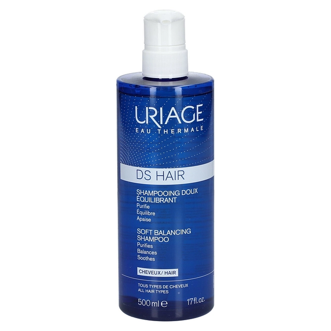 Uriage Ds Hair Shampoo Delicato Riequilibrante 500 Ml