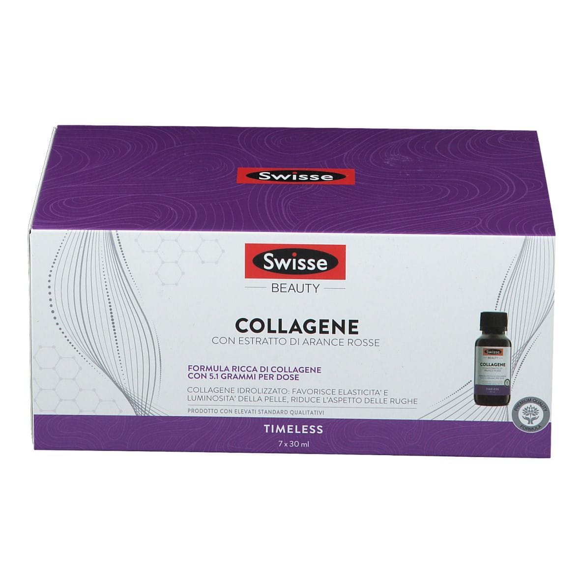 SWISSE COLLAGENE 7 FLACONCINI DA 30 ML