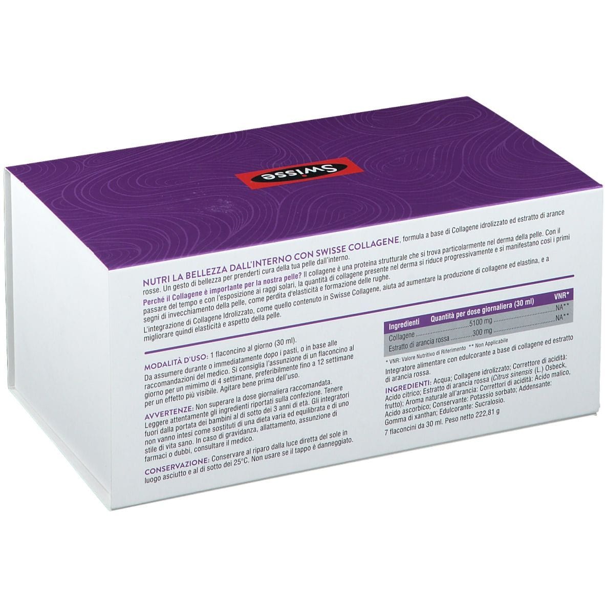 SWISSE COLLAGENE 7 FLACONCINI DA 30 ML