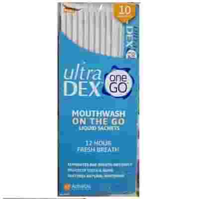 ULTRADEX ON THE GO 10 BUSTINE MONODOSE DA 15 ML