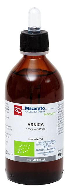 Arnica Tintura Madre 200 Ml Bio