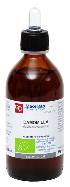 Camomilla Tintura Madre 200 Ml Bio