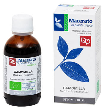 Camomilla Tintura Madre 50 Ml Bio