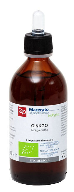 Ginkgo Biloba Tintura Madre 200 Ml Bio