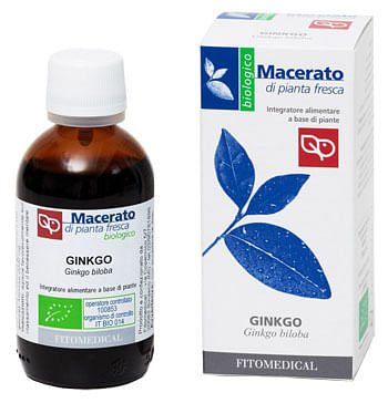 Ginkgo Biloba Tintura Madre 50 Ml Bio