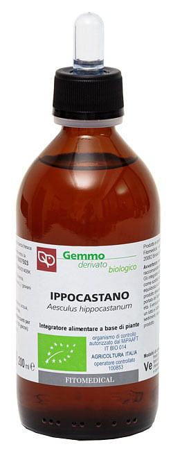 Ippocastano Macerato Glicerico 200 Ml Bio