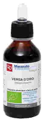 VERGA D'ORO TINTURA MADRE 100 ML BIO