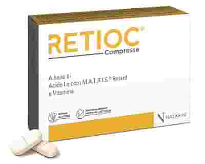 RETIOC 20 COMPRESSE