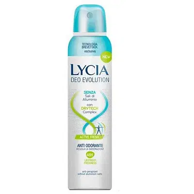 LYCIA SPRAY EVOLUTION ACTIVE 150 ML LYCIA SPRAY EVOLUTION ACTIVE 150 ML