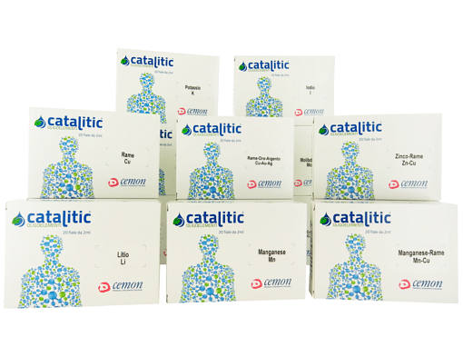 Catalitic Litio Oe Flacone 250 Ml