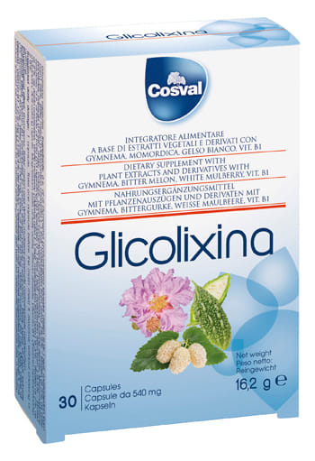 GLICOLIXINA 30 CAPSULE