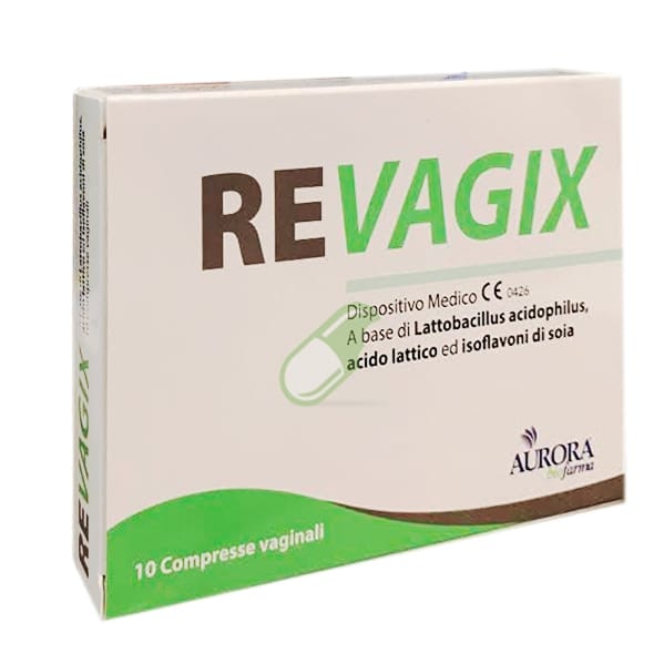REVAGIX 10 COMPRESSE VAGINALI