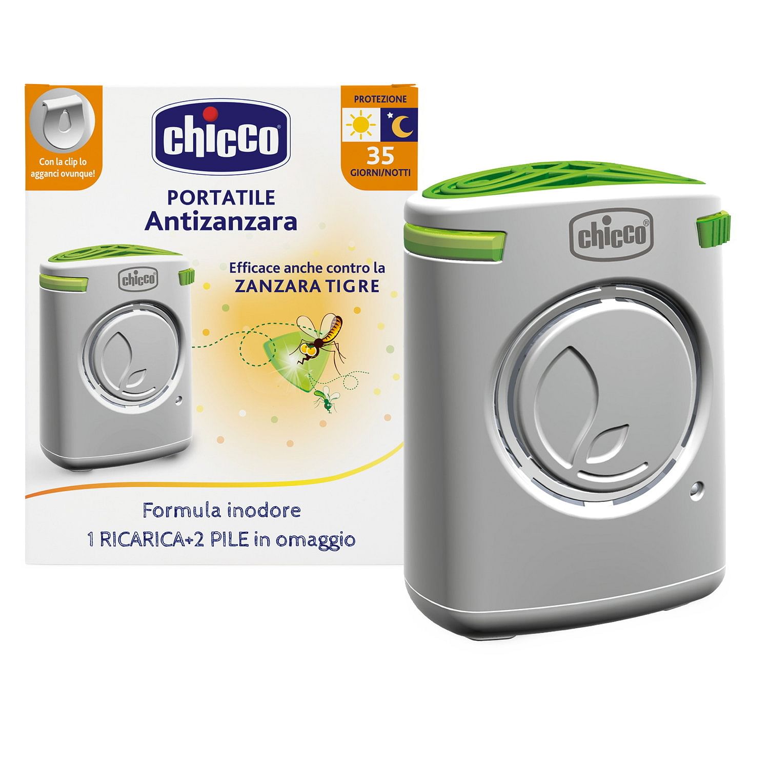 Chicco Zanza Ricarica Dispositivo