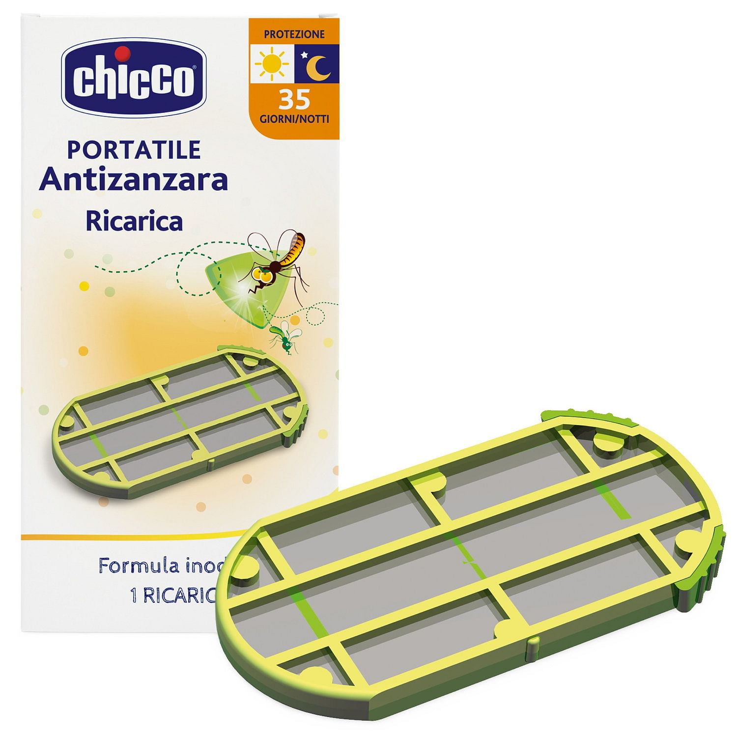 Chicco Zanza Ricarica Dispositivo