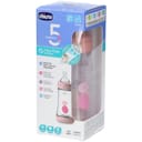 CHICCO BIBERON PERFECT 5 GIRL 240 ML IN SILICONE 2 FORI