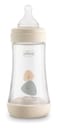 CHICCO BIBERON PERFECT 5 UNISEX 240 ML IN SILICONE 2 FORI
