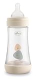 CHICCO BIBERON PERFECT 5 UNISEX 240 ML IN SILICONE 2 FORI