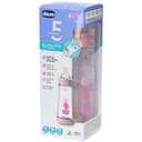 CHICCO BIBERON PERFECT 5 GIRL 300 ML IN SILICONE 3 FORI