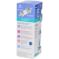 CHICCO BIBERON PERFECT 5 BOY 300 ML IN SILICONE 3 FORI