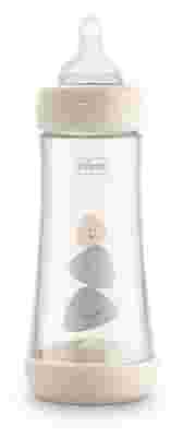 CHICCO BIBERON PERFECT 5 UNISEX 300 ML IN SILICONE 3 FORI