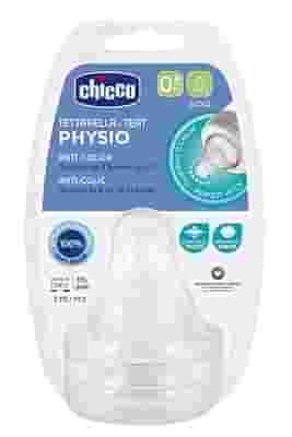 CHICCO TETTARELLA PERFECT 5 0M IN SILICONE 1 FORO 2 PEZZI