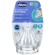 CHICCO TETTARELLA PERFECT 5 6M IN SILICONE 2 PEZZI PAP