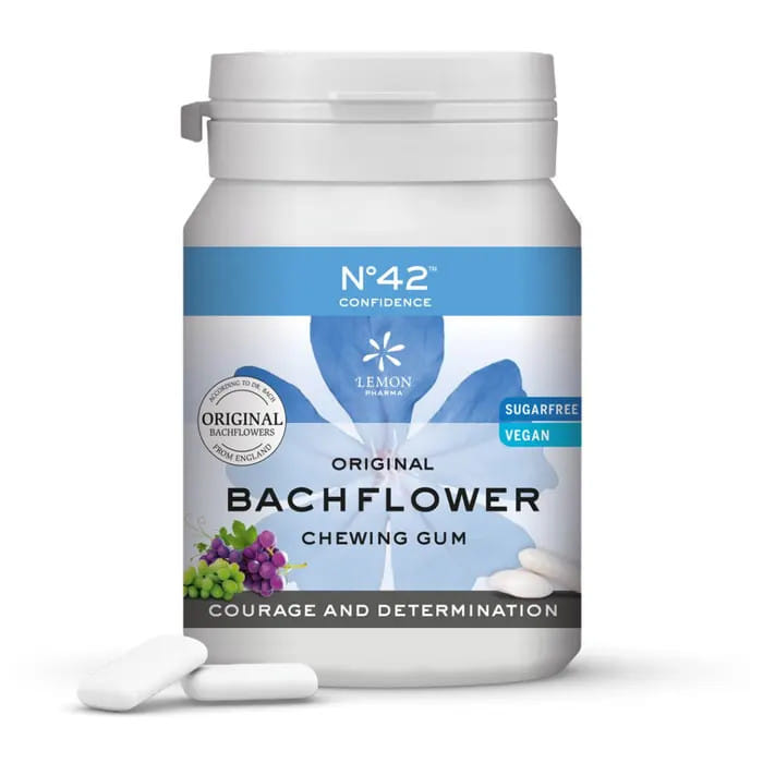 LEMON PHARMA GOMME 42 FIDUCIA IN SE STESSI FIORI DI BACH 60 G