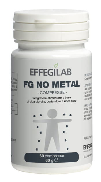 FG NO METAL 60 COMPRESSE