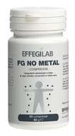 FG NO METAL 60 COMPRESSE
