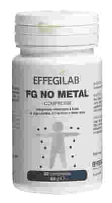 FG NO METAL 60 COMPRESSE