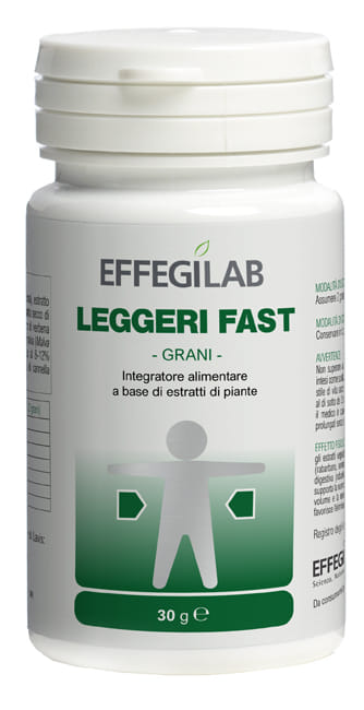 LEGGERI FAST GRANI 30 G
