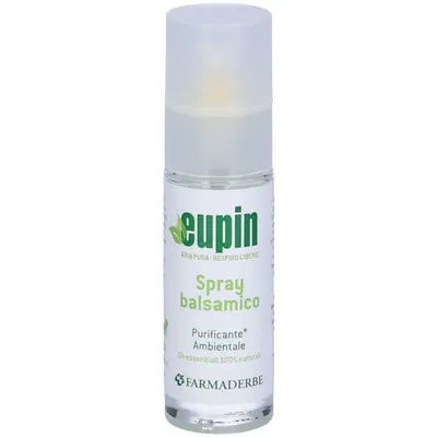 EUPIN SPRAY BALSAMICO PURIFICANTE AMBIENTALE 30 ML EUPIN SPRAY BALSAMICO PURIFICANTE AMBIENTALE 30 ML
