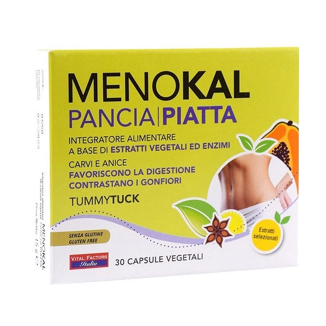 Menokal Pancia Piatta Tummy Tuck 30 Capsule