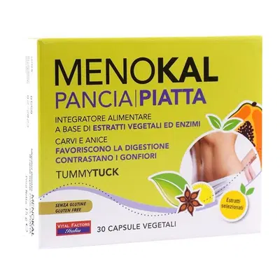 MENOKAL PANCIA PIATTA TUMMY TUCK 30 CAPSULE MENOKAL PANCIA PIATTA TUMMY TUCK 30 CAPSULE