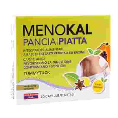 MENOKAL PANCIA PIATTA TUMMY TUCK 30 CAPSULE