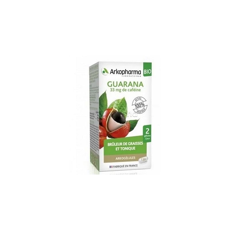 Arko Capsule Guarana' Bio 130 Capsule