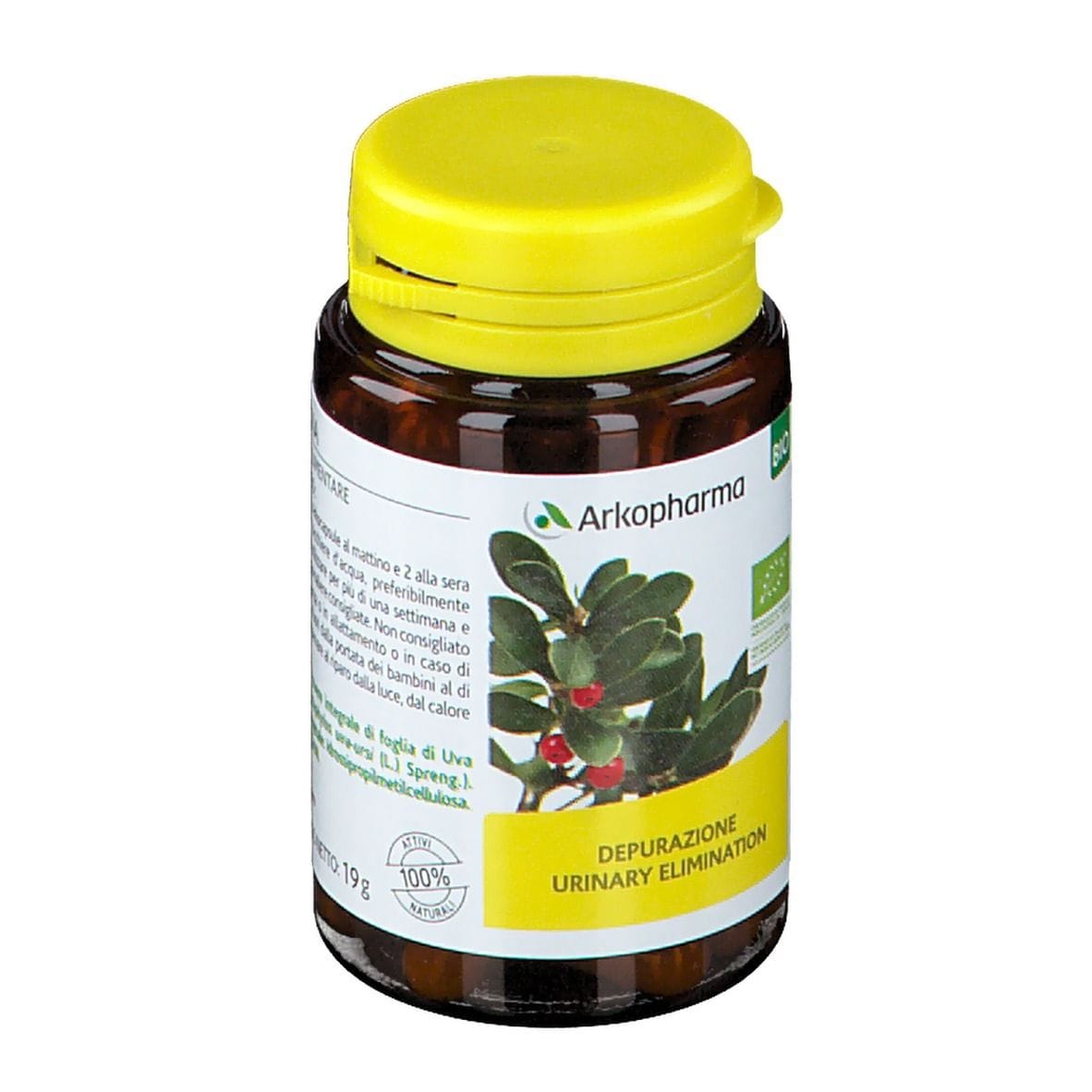 ARKO CAPSULE UVA URSINA BIO 45 CAPSULE 1400 MG