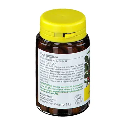 ARKO CAPSULE UVA URSINA BIO 45 CAPSULE ARKO CAPSULE UVA URSINA BIO 45 CAPSULE