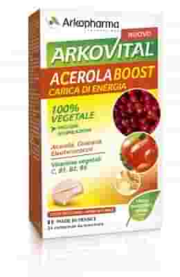 ACEROLA BOOST 24 COMPRESSE