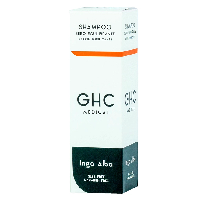 Ghc Medical Shampoo Seboequilibrante 200 Ml