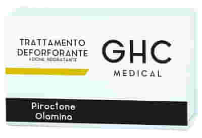 GHC MEDICAL TRATTAMENTO DEFORFORANTE 10 FIALE DA 10 ML