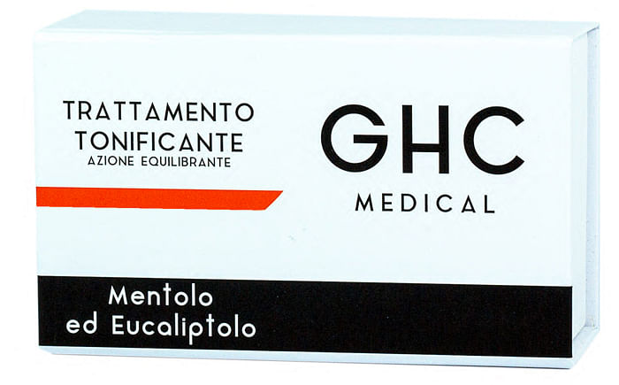 Ghc Medical Trattamento Tonificante 10 Fiale Da 10 Ml